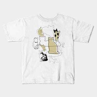 Full of cat Kids T-Shirt